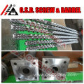 single screw and barrel for blowing molding machine